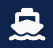 Screenshot 2025-09-15 at 2.35.59 PM Icon of a boat on water against a dark blue background.