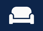 Screenshot 2025-09-15 at 2.36.26 PM Simple white couch icon on a dark blue background.