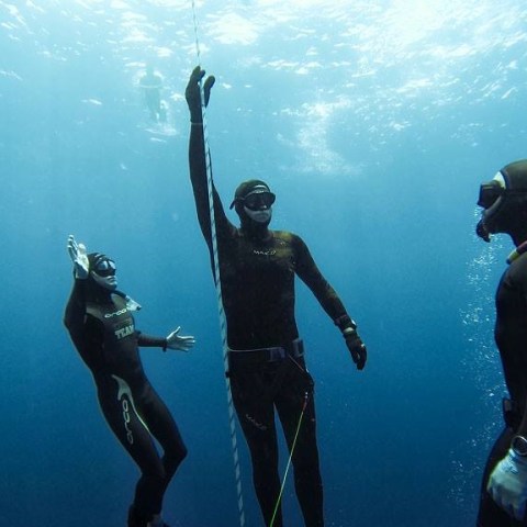 Jonathan Lata Free Diving