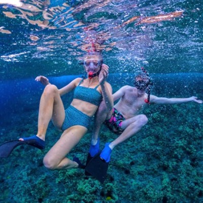Snorkel at Molokini Crater