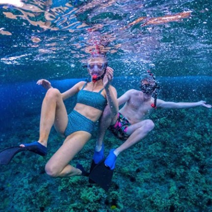 Snorkel at Molokini Crater