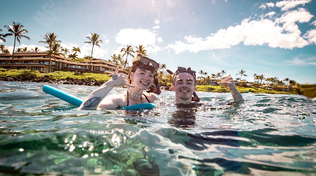 Snorkeling In Maui