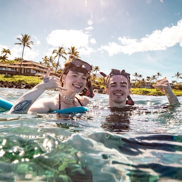 Snorkeling In Maui
