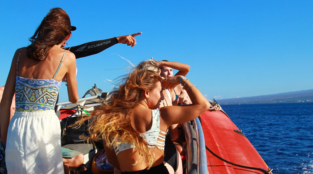 Private Boat Trip In Maui