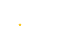 Single small yellow star on a white background.