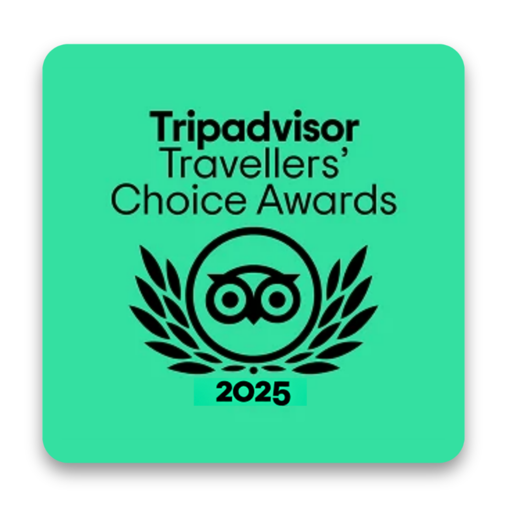 Tripadvisor Travellers' Choice Awards 2025